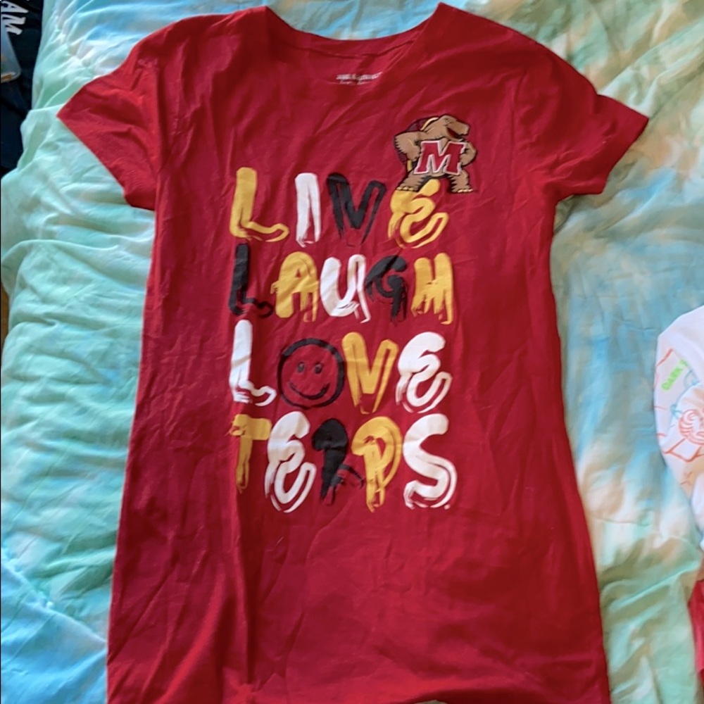Live love terps tee :)